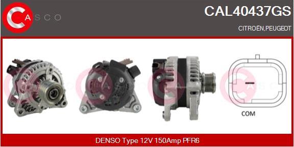 Casco CAL40437GS - Ģenerators ps1.lv