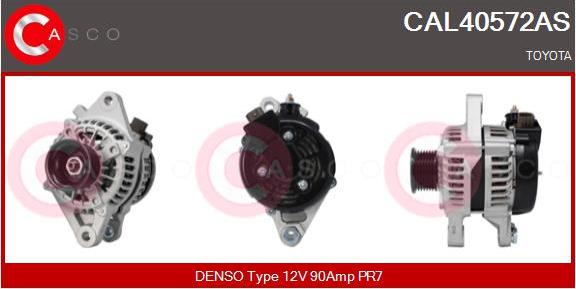 Casco CAL40572AS - Ģenerators ps1.lv