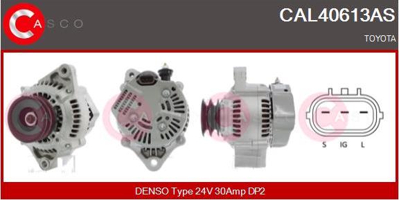 Casco CAL40613AS - Ģenerators ps1.lv