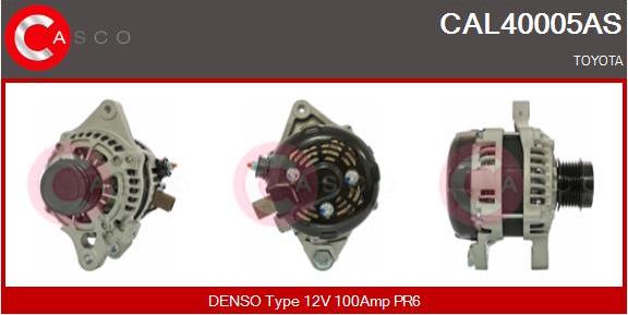 Casco CAL40005AS - Ģenerators ps1.lv