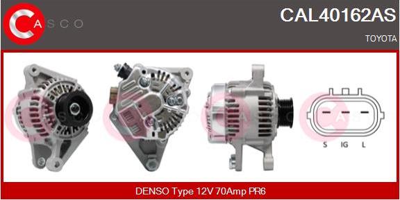 Casco CAL40162AS - Ģenerators ps1.lv