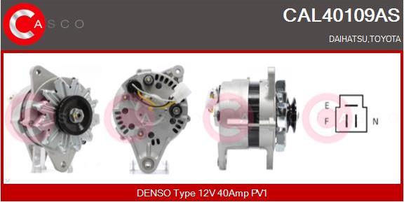 Casco CAL40109AS - Ģenerators ps1.lv