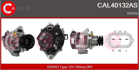 Casco CAL40132AS - Ģenerators ps1.lv