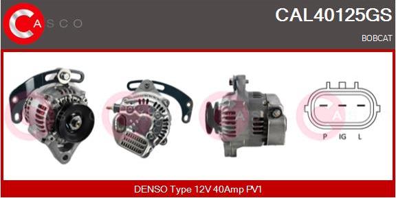 Casco CAL40125GS - Ģenerators ps1.lv