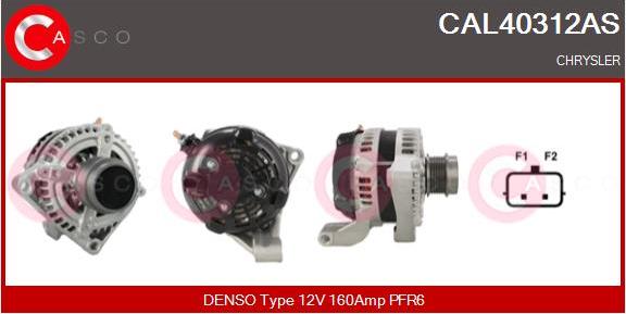 Casco CAL40312AS - Ģenerators ps1.lv
