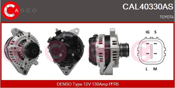 Casco CAL40330AS - Ģenerators ps1.lv