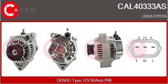 Casco CAL40333AS - Ģenerators ps1.lv