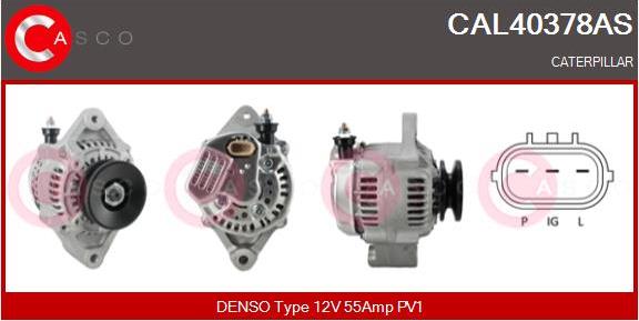 Casco CAL40378AS - Ģenerators ps1.lv