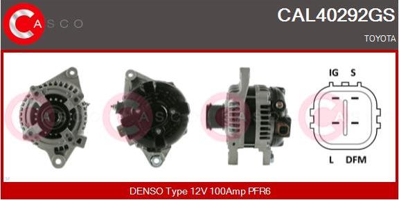 Casco CAL40292GS - Ģenerators ps1.lv