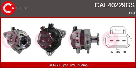 Casco CAL40229GS - Ģenerators ps1.lv