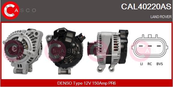 Casco CAL40220AS - Ģenerators ps1.lv