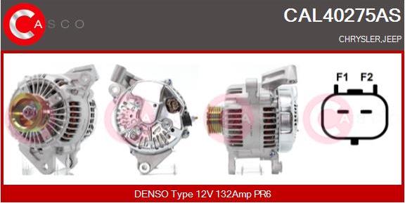 Casco CAL40275AS - Ģenerators ps1.lv