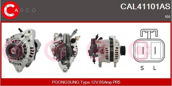 Casco CAL41101AS - Ģenerators ps1.lv