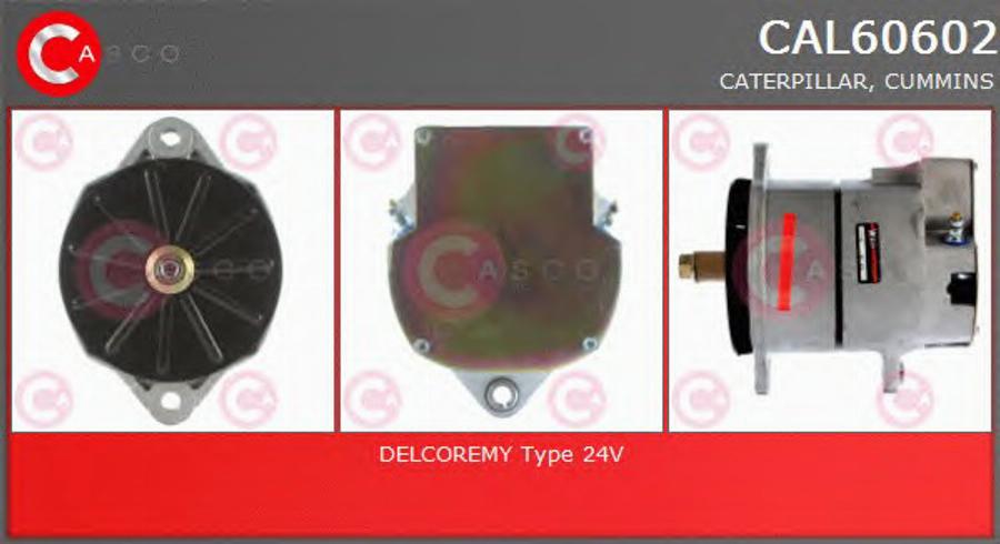 Casco CAL60602 - Ģenerators ps1.lv