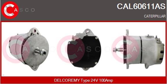 Casco CAL60611AS - Ģenerators ps1.lv