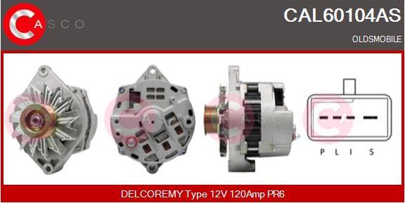 Casco CAL60104AS - Ģenerators ps1.lv