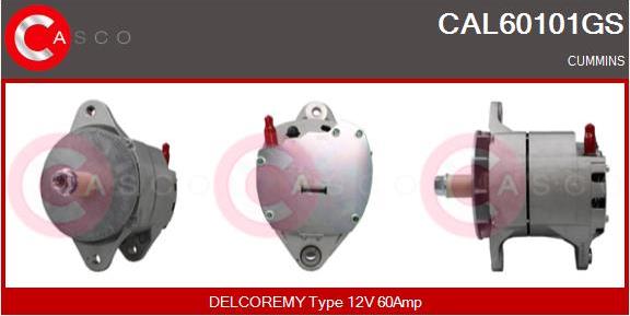 Casco CAL60101GS - Ģenerators ps1.lv