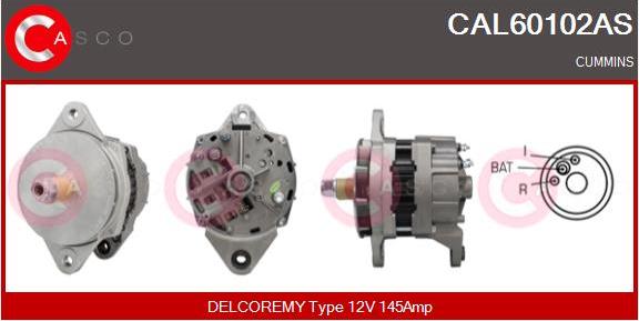 Casco CAL60102AS - Ģenerators ps1.lv