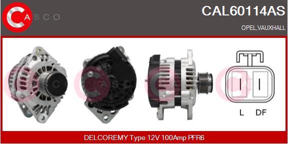 Casco CAL60114AS - Ģenerators ps1.lv