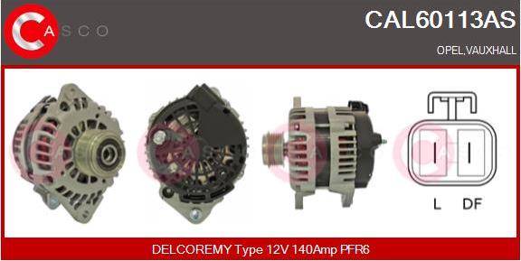 Casco CAL60113AS - Ģenerators ps1.lv