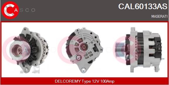 Casco CAL60133AS - Ģenerators ps1.lv