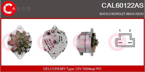 Casco CAL60122AS - Ģenerators ps1.lv