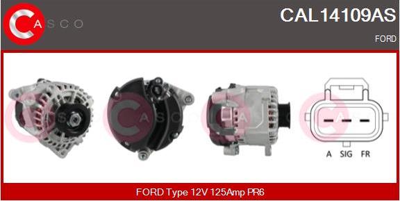 Casco CAL14109AS - Ģenerators ps1.lv