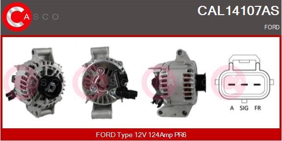 Casco CAL14107AS - Ģenerators ps1.lv