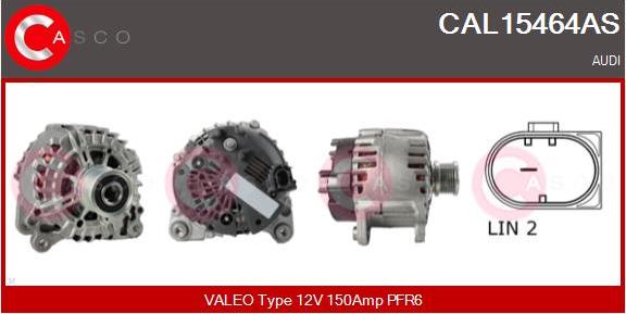 Casco CAL15464AS - Ģenerators ps1.lv