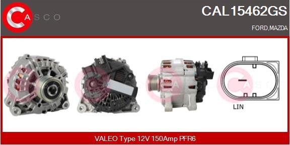Casco CAL15462GS - Ģenerators ps1.lv