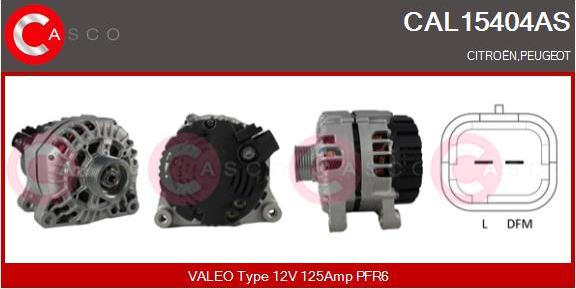 Casco CAL15404AS - Ģenerators ps1.lv