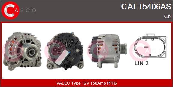 Casco CAL15406AS - Ģenerators ps1.lv