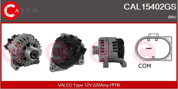 Casco CAL15402GS - Ģenerators ps1.lv