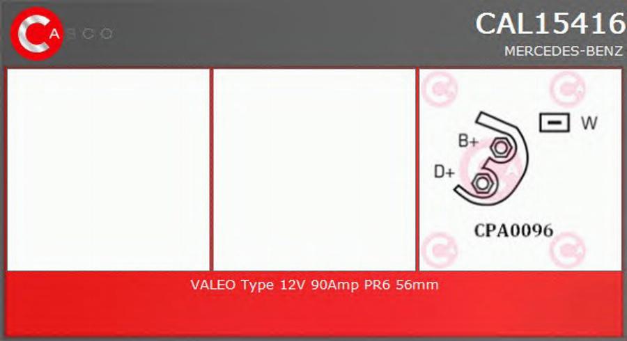 Casco CAL15416 - Ģenerators ps1.lv