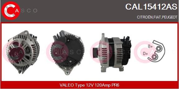 Casco CAL15412AS - Ģenerators ps1.lv