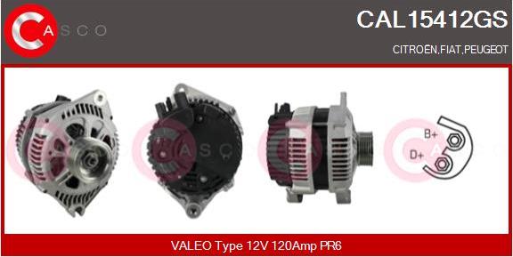 Casco CAL15412GS - Ģenerators ps1.lv