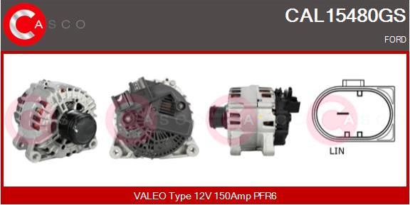 Casco CAL15480GS - Ģenerators ps1.lv