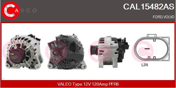 Casco CAL15482AS - Ģenerators ps1.lv