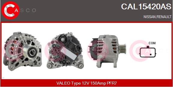 Casco CAL15420AS - Ģenerators ps1.lv