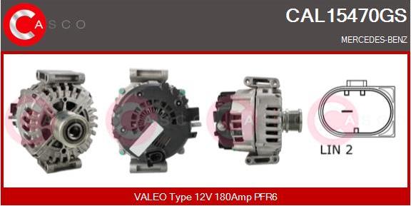 Casco CAL15470GS - Ģenerators ps1.lv
