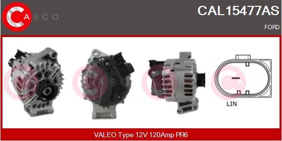 Casco CAL15477AS - Ģenerators ps1.lv