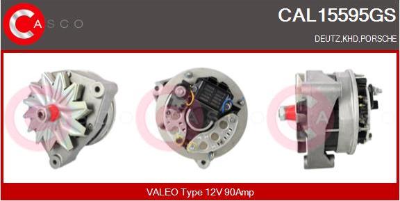 Casco CAL15595GS - Ģenerators ps1.lv