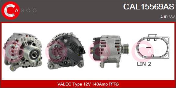 Casco CAL15569AS - Ģenerators ps1.lv