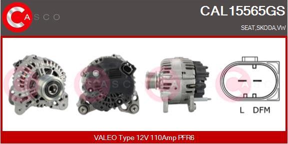 Casco CAL15565GS - Ģenerators ps1.lv