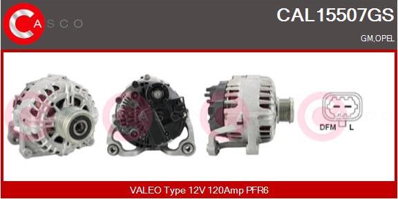 Casco CAL15507GS - Ģenerators ps1.lv