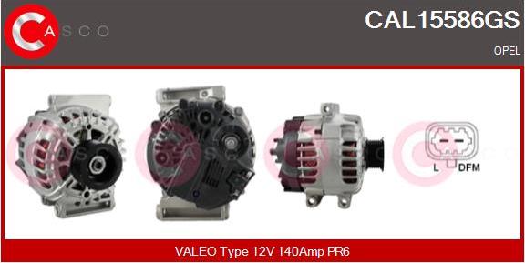 Casco CAL15586GS - Ģenerators ps1.lv