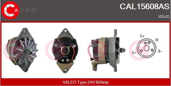 Casco CAL15608AS - Ģenerators ps1.lv