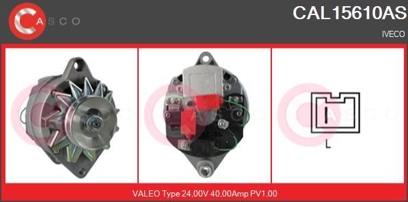 Casco CAL15610AS - Ģenerators ps1.lv