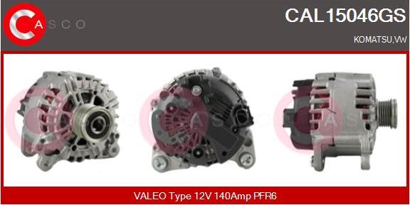 Casco CAL15046GS - Ģenerators ps1.lv