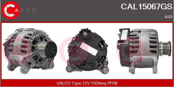 Casco CAL15067GS - Ģenerators ps1.lv